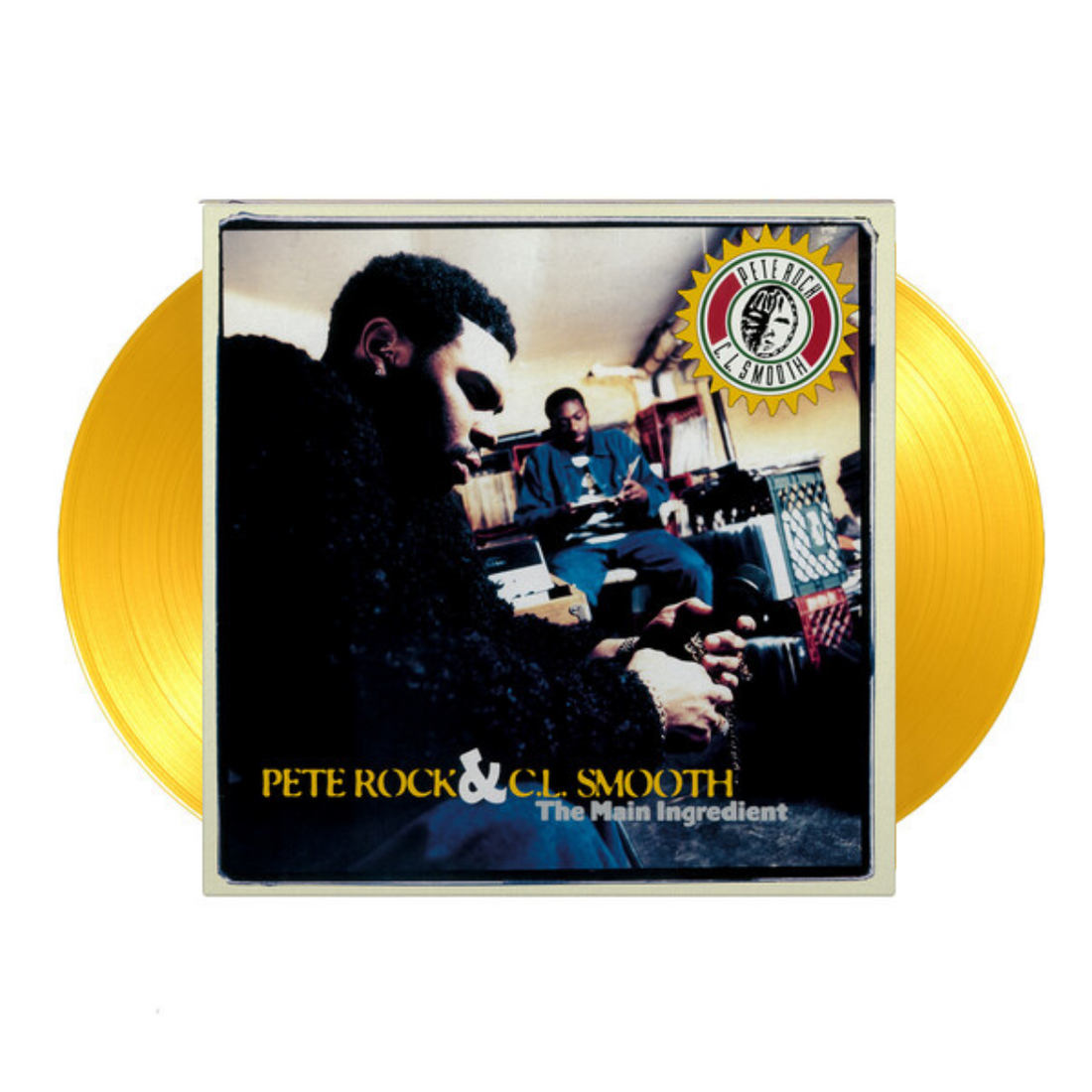 Pete Rock & CL Smooth - The Main Ingredient (Yellow Vinyl 2xLP) Pete Rock & CL Smooth - The Main Ingredient (Yellow Vinyl 2xLP)