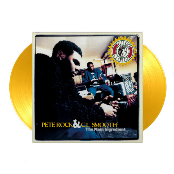 Pete Rock & CL Smooth - The Main Ingredient (Yellow Vinyl 2xLP)