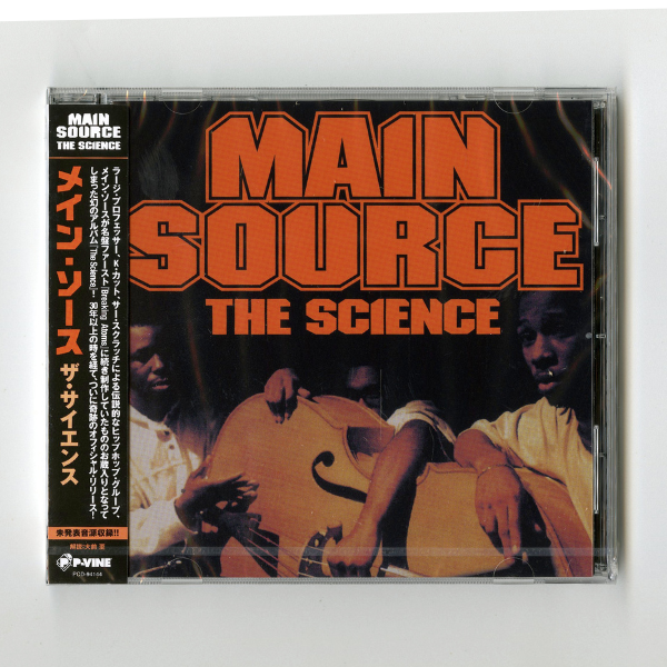 Main Source - The Science (CD)