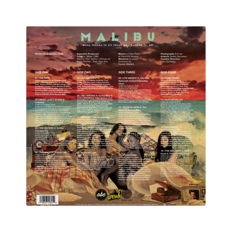 Anderson .Pakk - Malibu 10th Anniversary Pop-Up (Colored Vinyl 2xLP)
