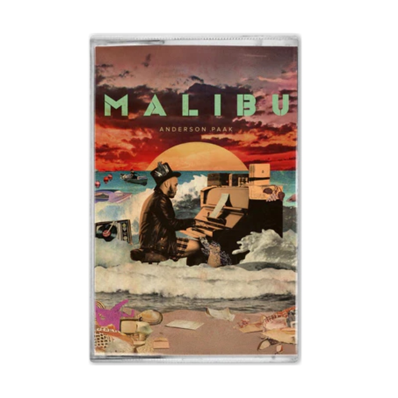 Anderson .Paak - Malibu 10th Anniversary (Cassette)