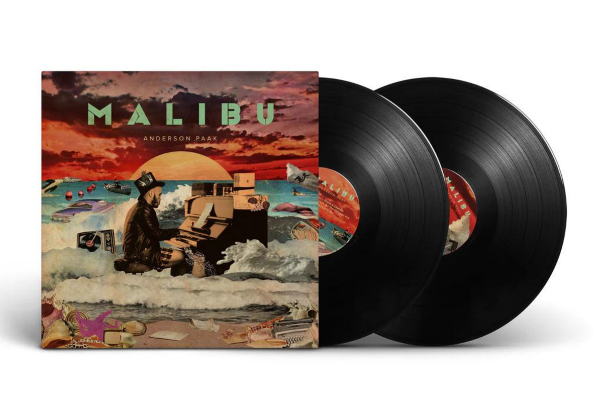 Anderson .Paak - Malibu (Vinyl 2xLP) Anderson .Paak - Malibu (Vinyl 2xLP)