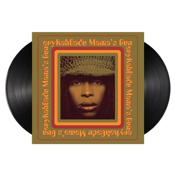 erykah badu mama’s gun d’angelo soul Erykah Badu - Mama's Gun (Vinyl 2xLP)