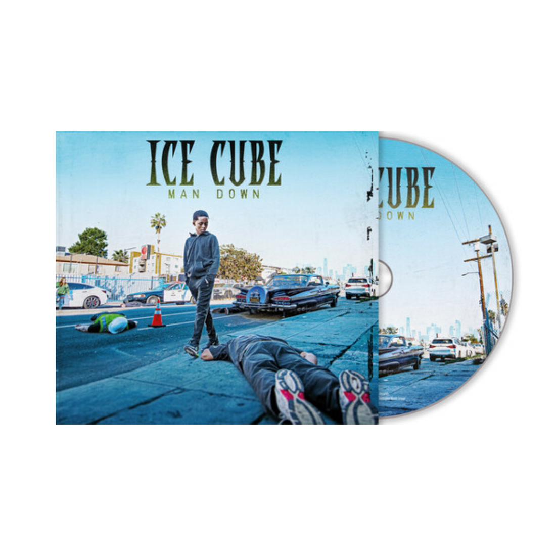 Ice Cube - Man Down (CD) Ice Cube - Man Down (CD)