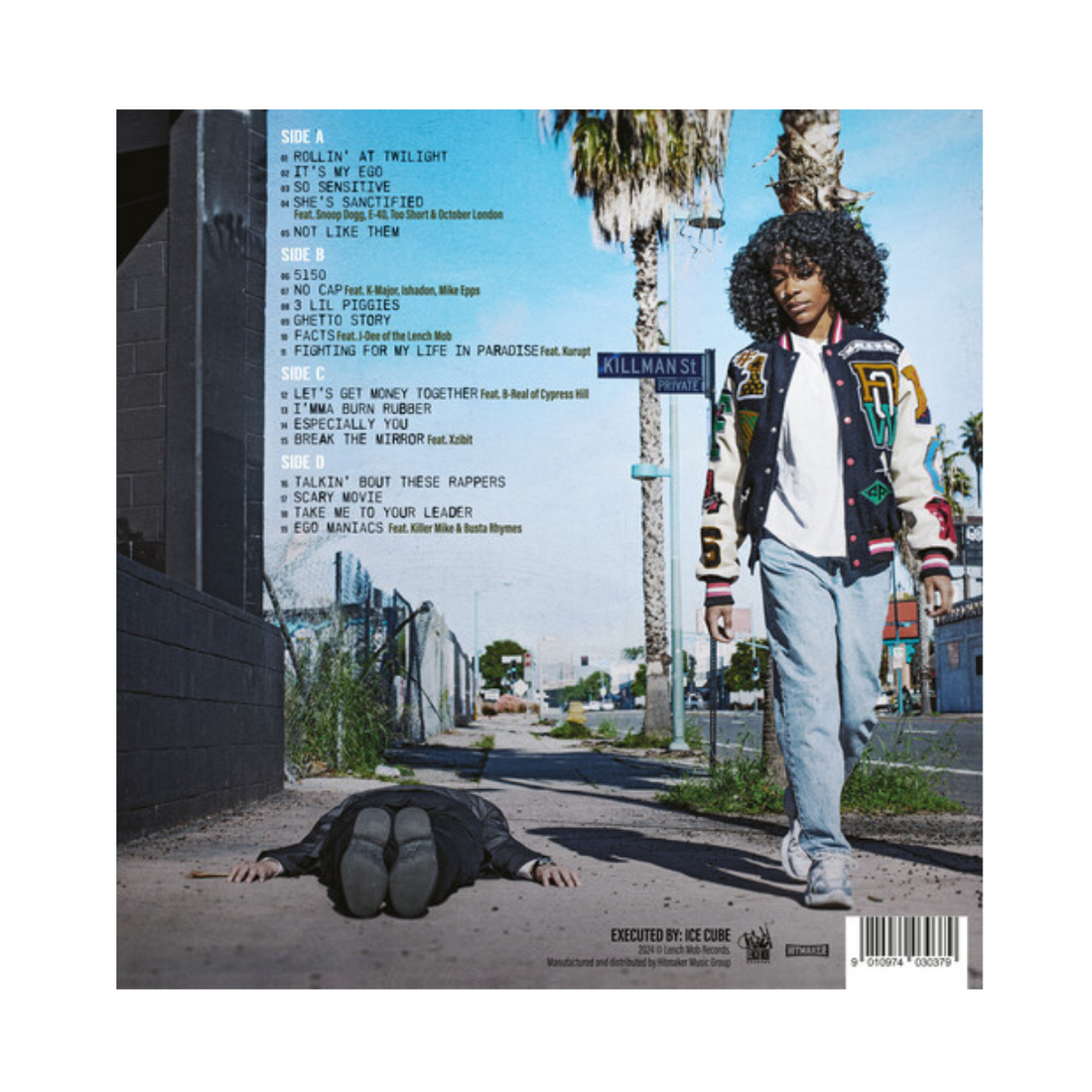 Ice Cube - Man Down (Colored Vinyl 2xLP)