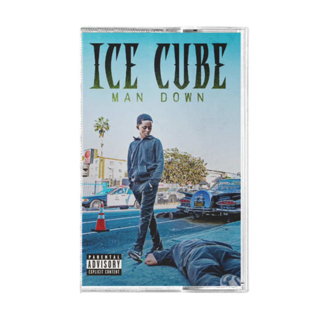 Ice Cube - Man Down (Cassette) Ice Cube - Man Down (Cassette)