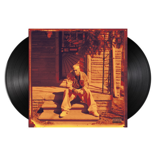 Eminem The Marshall Mathers LP Mサイズ 黒 The Marshall Mathers LP: 25th Anniversary Edition 180g Black