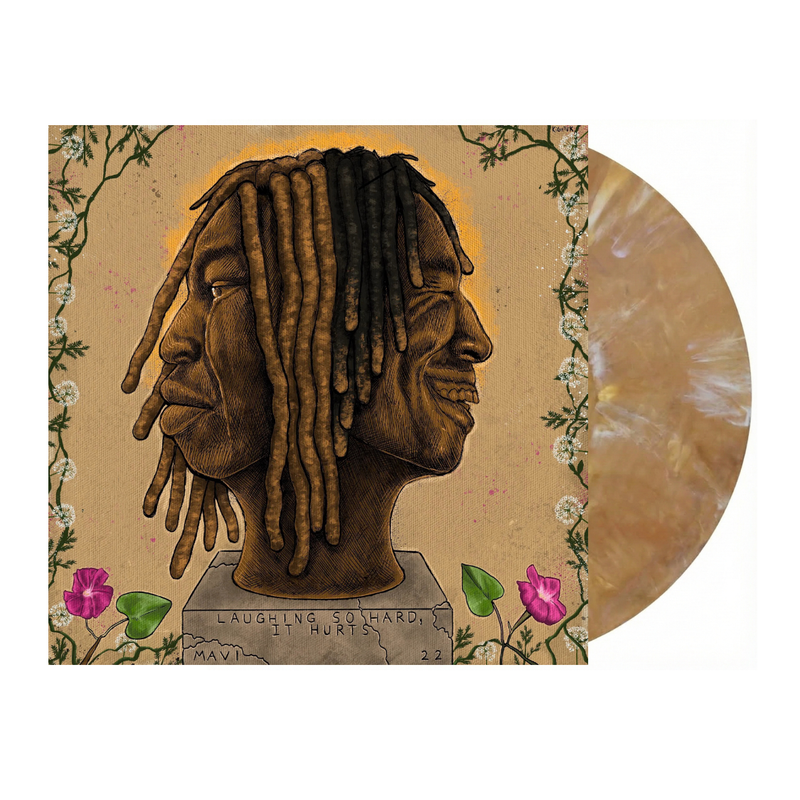 LP’ Little Harada / Best Of Me Mavi - Laughing So Hard, It Hurts (Laughing Edition) (Colored