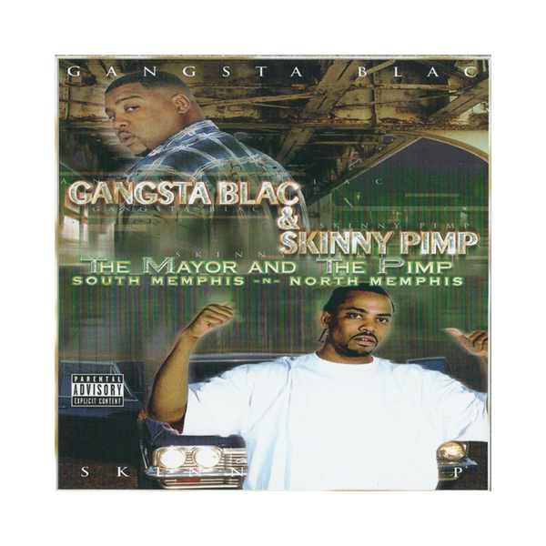 The Mayor and The Pimp (CD)