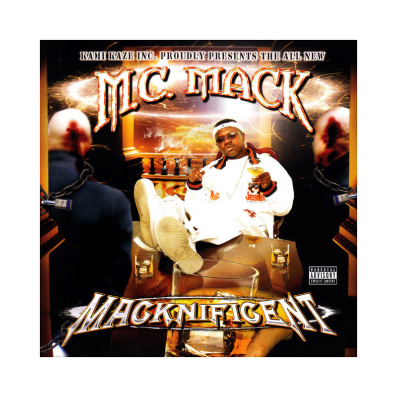 Gangsta Blac & The Skinny Pimp - The Mayor and The Pimp (CD) Gangsta Blac & The Skinny Pimp - The Mayor and The Pimp (CD)