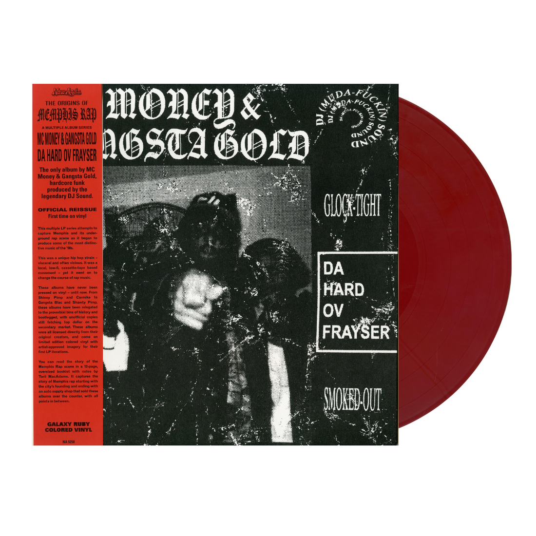 MC Money & Gangsta Gold - Da Hard Ov Frayser (Colored Vinyl LP) MC Money & Gangsta Gold - Da Hard Ov Frayser (Colored Vinyl LP)