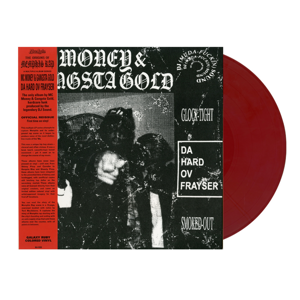 MC Money & Gangsta Gold - Da Hard Ov Frayser (Colored Vinyl LP)