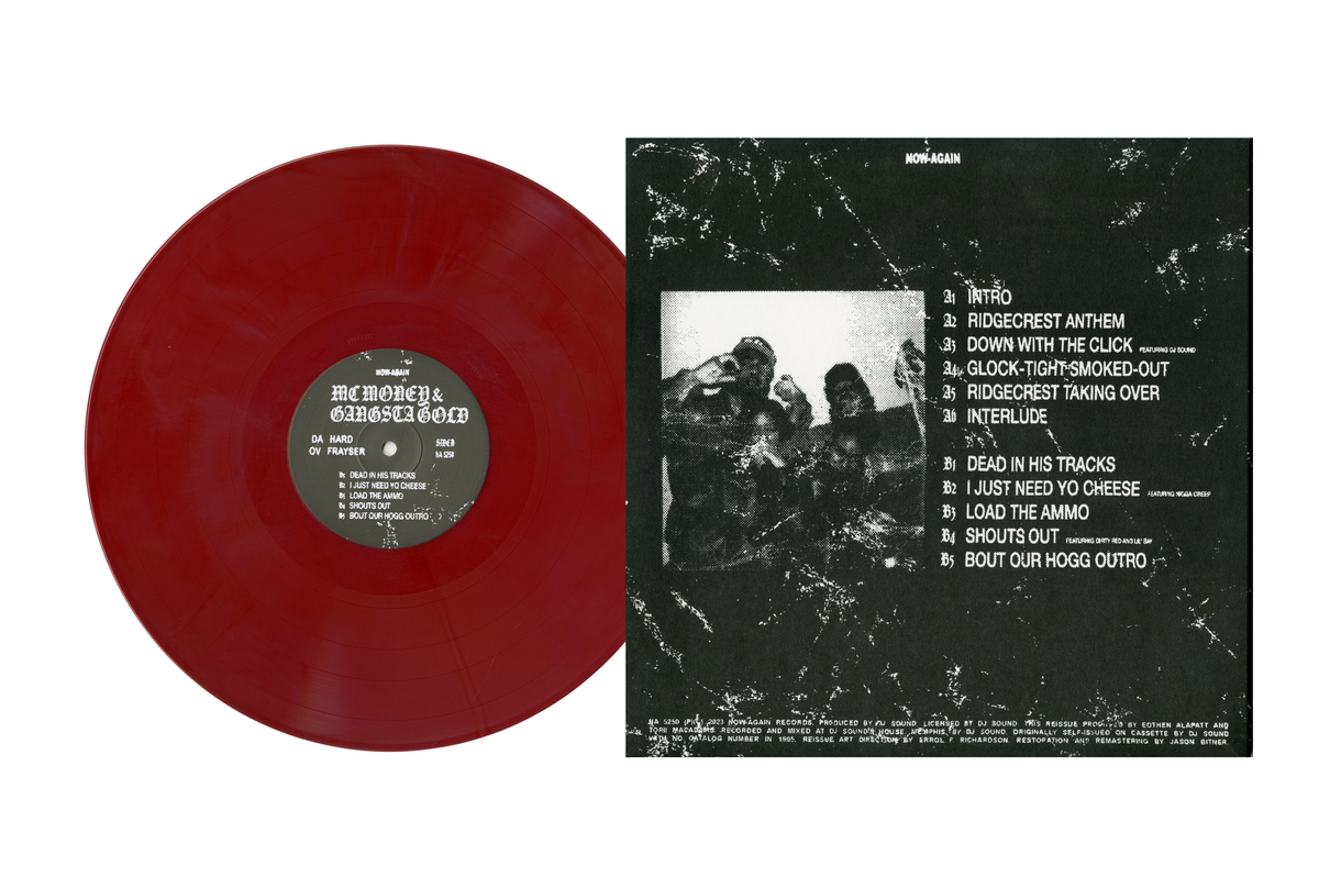 MC Money & Gangsta Gold - Da Hard Ov Frayser (Colored Vinyl LP) MC Money & Gangsta Gold - Da Hard Ov Frayser (Colored Vinyl LP)