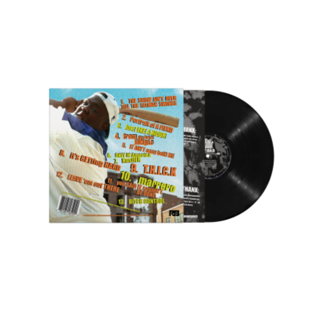 MC Thick - The Show Ain't Over Till The Fat Man Swings (Vinyl LP)