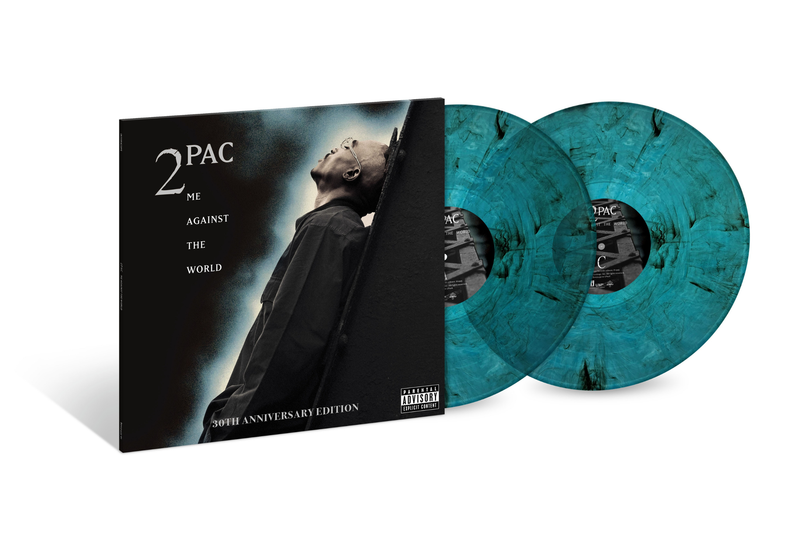 2pac / Me Against The World 2LP レコード Me Against The World 2LP - Interscope Records
