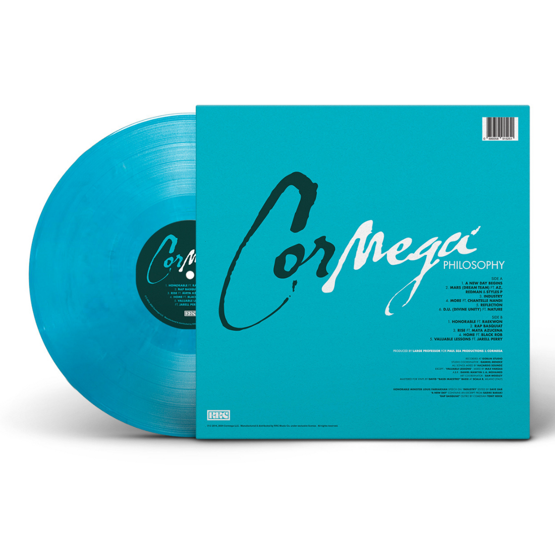 Cormega - Mega Philosophy (Vinyl LP)