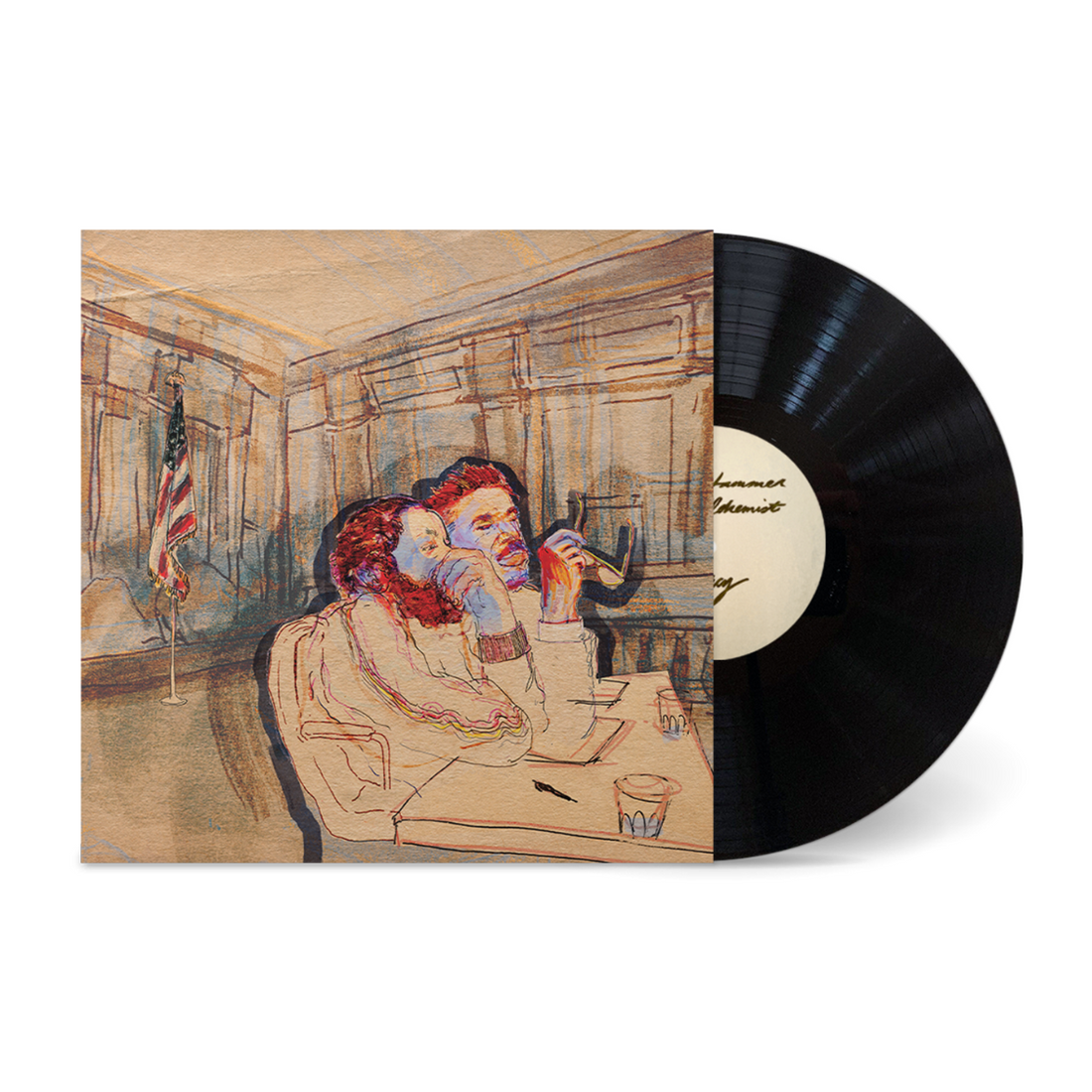 The Alchemist Action / Drama US盤 LP mercyLP_1100x.png?v=1757518458