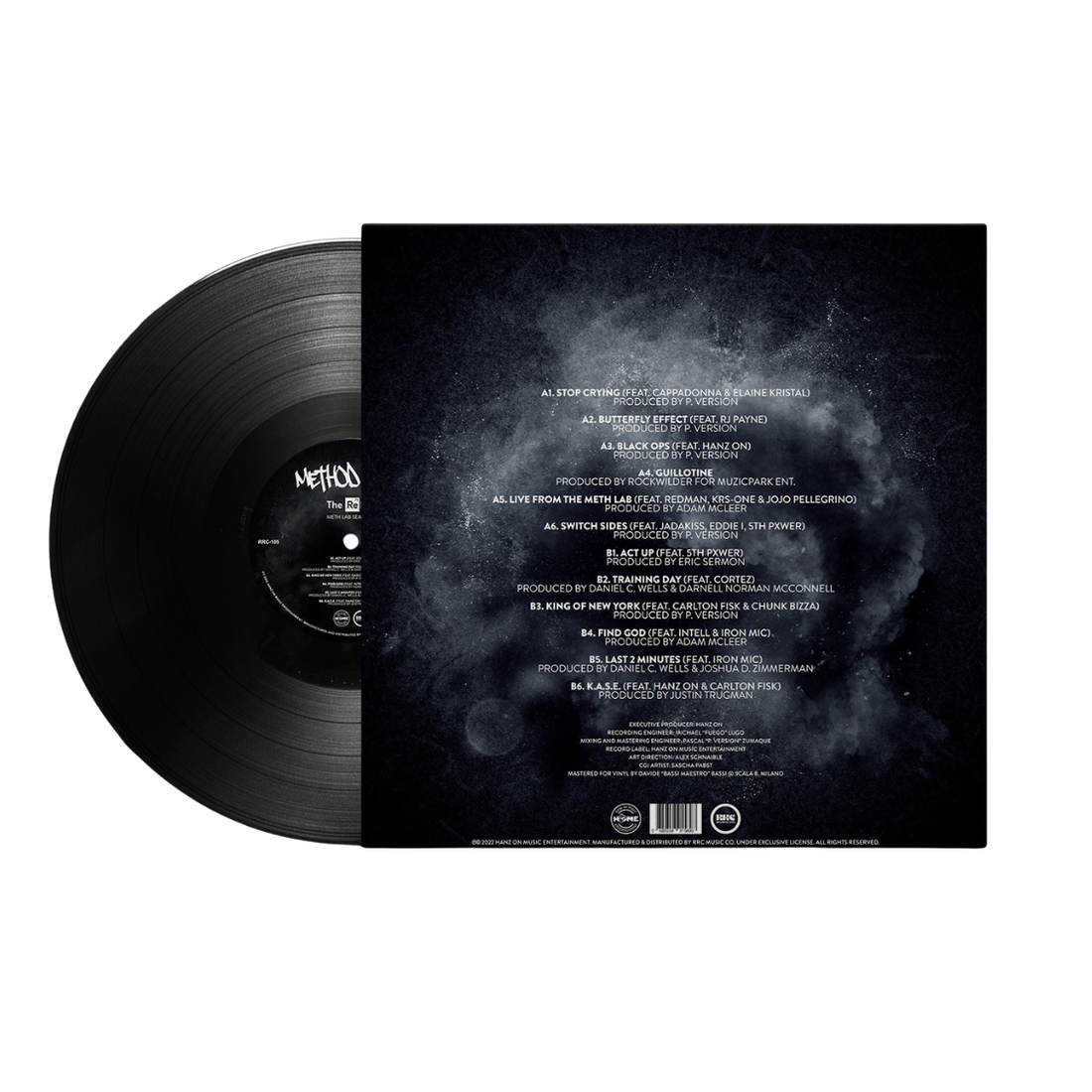 Method Man - Meth Lab Season 3: The Rehab (Vinyl LP)