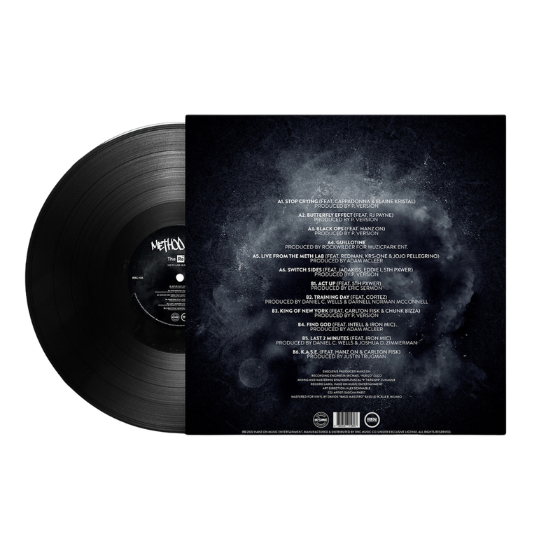 Method Man - Meth Lab Season 3: The Rehab (Vinyl LP)