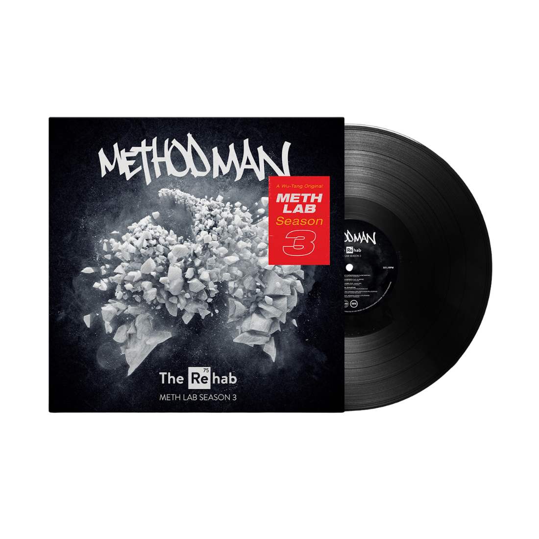 Method Man - Meth Lab Season 3: The Rehab (Vinyl LP) Method Man - Meth Lab Season 3: The Rehab (Vinyl LP)