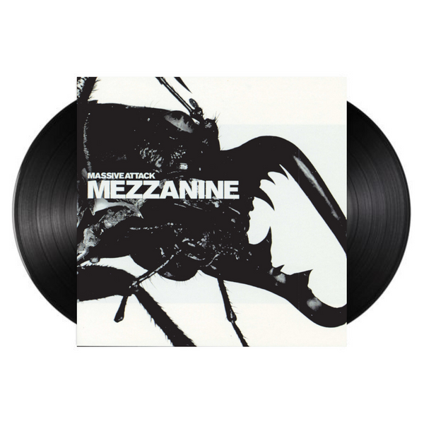 Massive Attack - Mezzanine (Vinyl 2xLP)