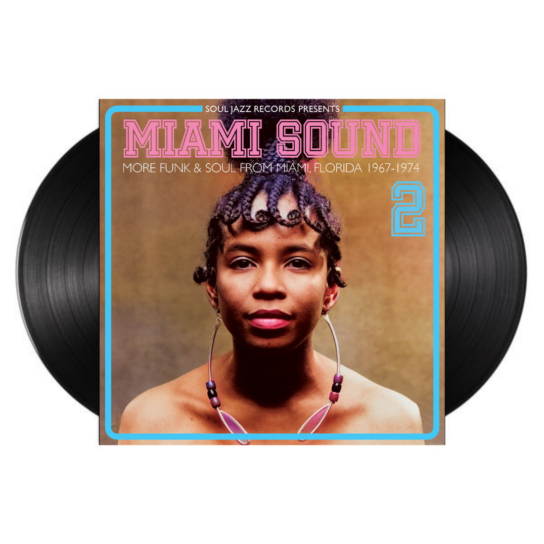 Soul Jazz Records: Miami Sound - Rare Funk & Soul From Miami