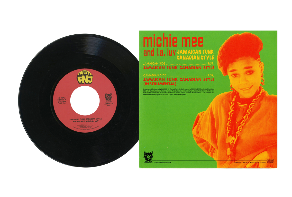 Michie Mee & L.A. Luv' - Jamaican Funk Canadian Style (7