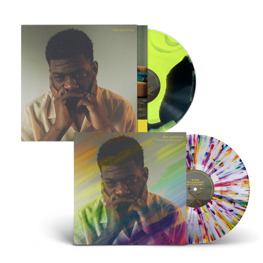 Mick Jenkins - The Patience Limited Edition Deluxe(Autographed