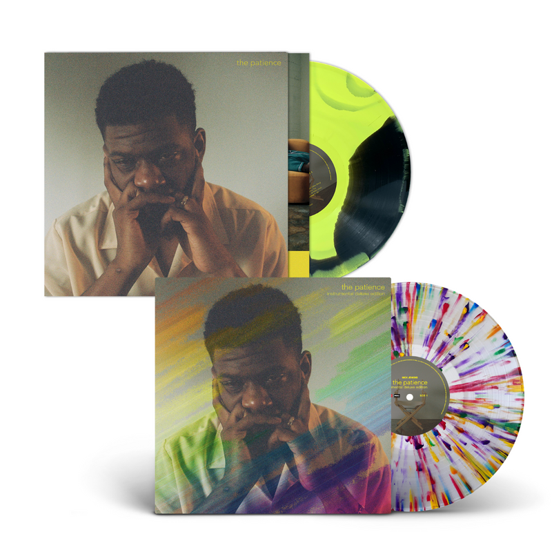 The Patience Limited Edition Deluxe (Autographed) (Colored 2xLP Bundle) [Jacket Imperfection]