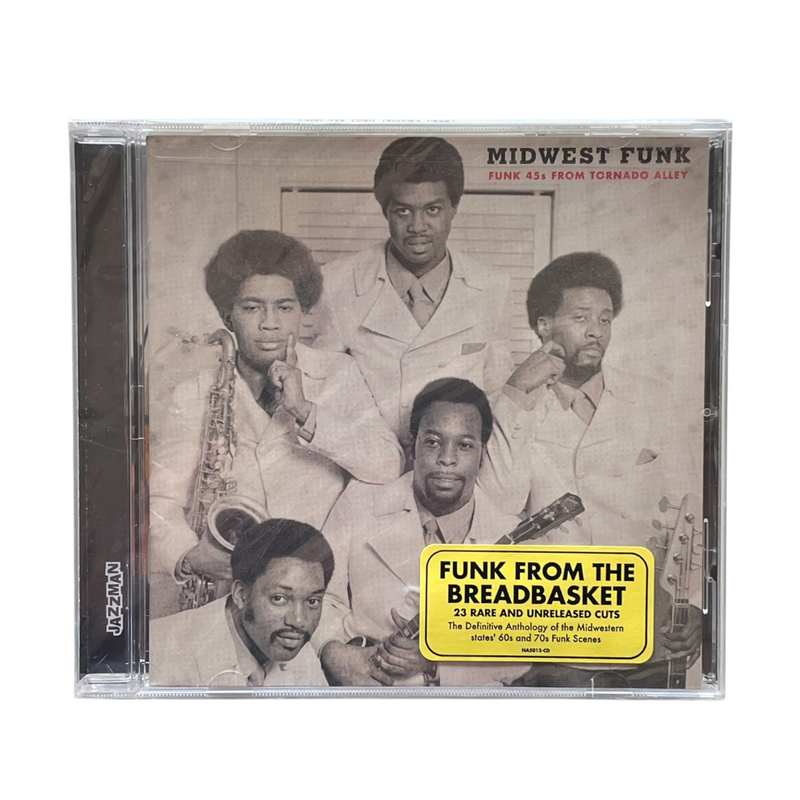 VA - Midwest Funk (CD)