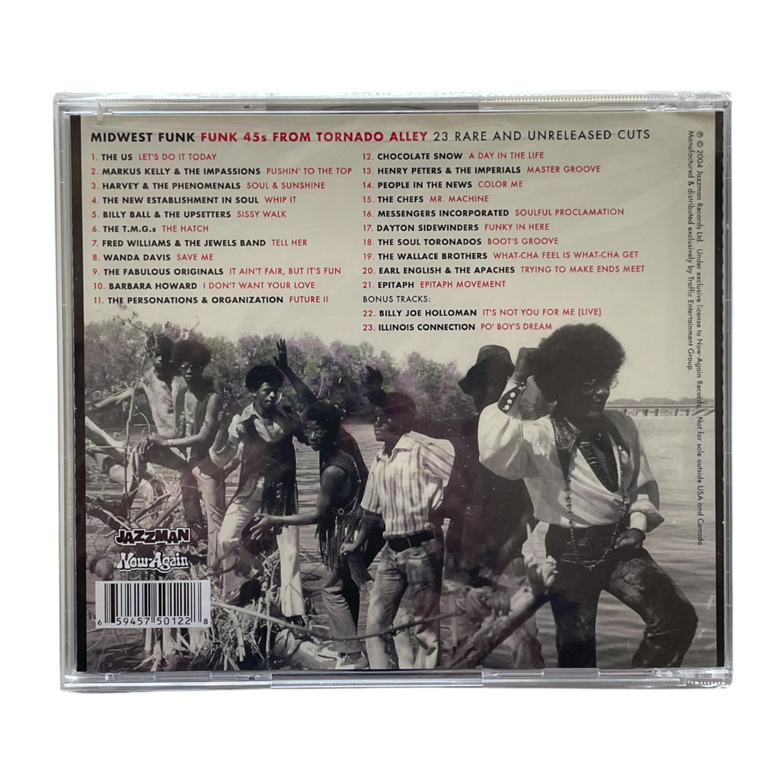 VA - Midwest Funk (CD)