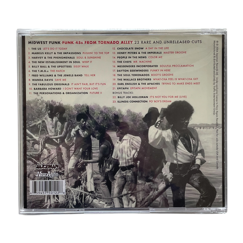 VA - Midwest Funk (CD)