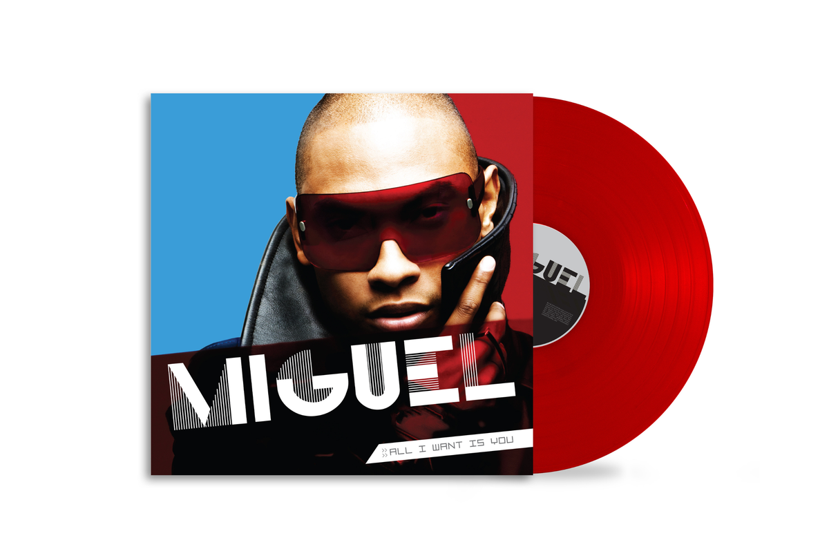 Miguel - All I Want is You (Colored Vinyl LP) Miguel - All I Want is You (Colored Vinyl LP)