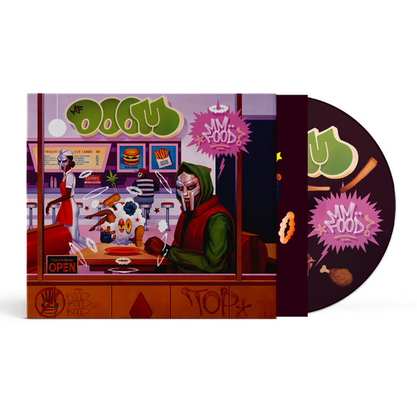 MF DOOM - MM..FOOD 20TH ANNIVERSARY (CD) MF DOOM - MM..FOOD 20TH ANNIVERSARY (CD)