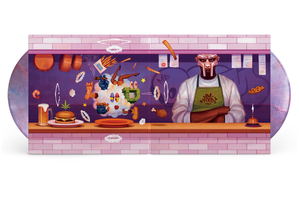 MF DOOM - MM..FOOD 20TH ANNIVERSARY (Colored Vinyl 2xLP)