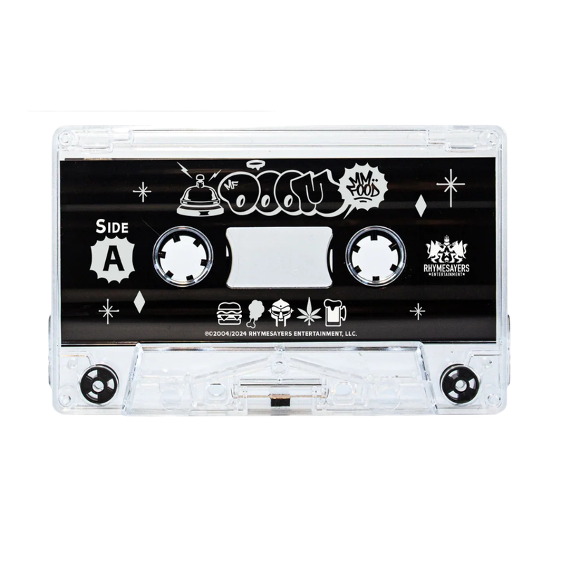 MF DOOM - MM..FOOD 20TH ANNIVERSARY (Cassette)