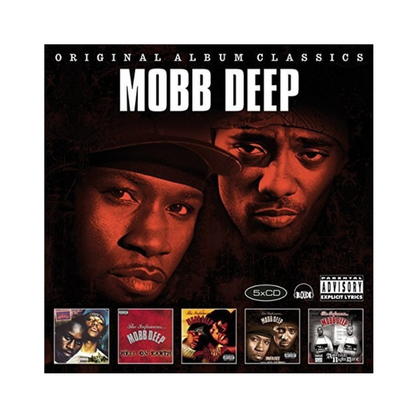 Mobb Deep Loud Studio Albums (5xCD)