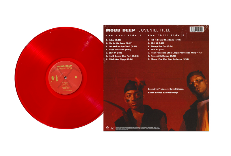 Juvenile Hell (Colored LP)