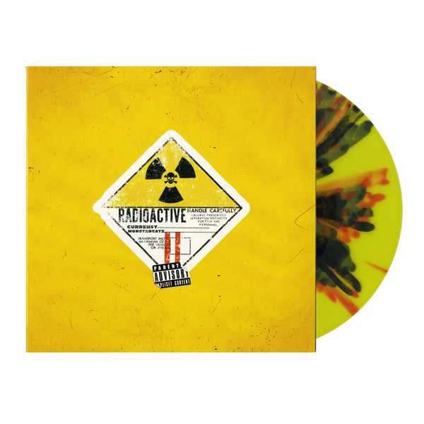 Curren$y & MonstaBeatz - Radioactive (Colored Vinyl LP)