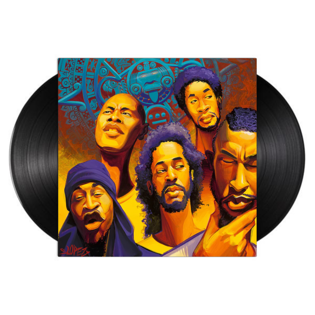 Souls of Mischief - Montezuma's Revenge (Vinyl 2xLP) Souls of Mischief - Montezuma's Revenge (Vinyl 2xLP)