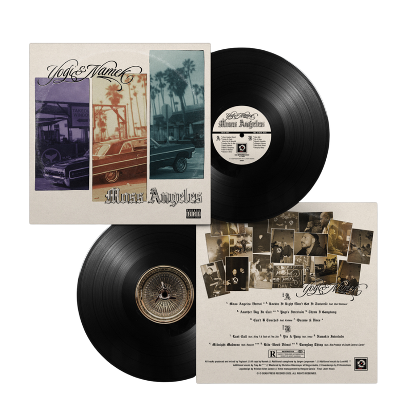 Moss Angeles (LP)