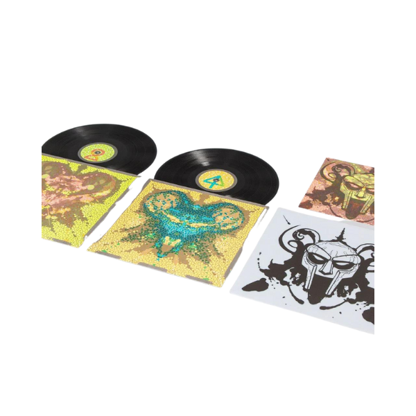 Dangerdoom - Mouse & The Mask (Vinyl 2xLP) Dangerdoom - Mouse & The Mask (Vinyl 2xLP)
