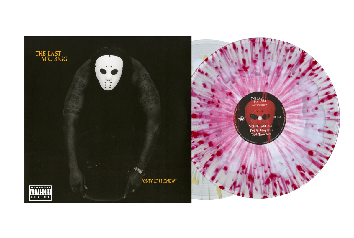 The Last Mr. Bigg - Only If U Knew (Colored Vinyl 2xLP) The Last Mr. Bigg - Only If U Knew (Colored Vinyl 2xLP)