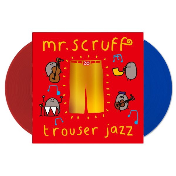 Mr. Scruff - Trouser Jazz 20th Anniversary (Colored 2xLP)