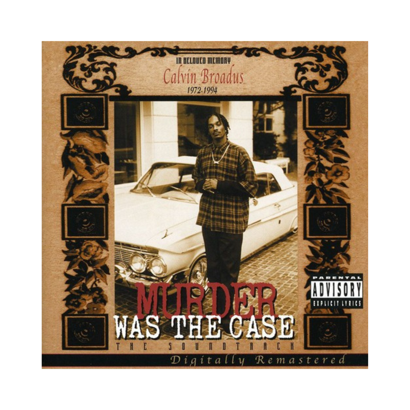 Murder Was The Case Soundtrack (CD)