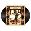 Vinyl cover for Snoop Doggs Murder Was The Case soundtrack with a picture of snoop in front of a Chevy 