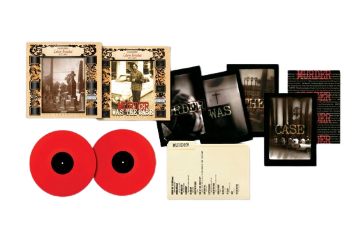 Snoop Dogg - Murder Was The Case Soundtrack (Colored Vinyl 2xLP)