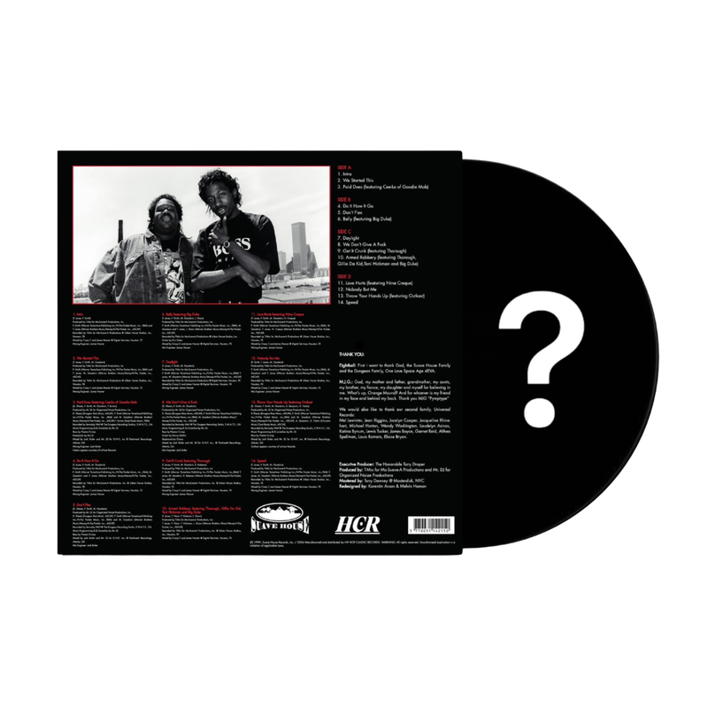 Eightball & MJG - In Our Lifetime (Colored Vinyl 2xLP)