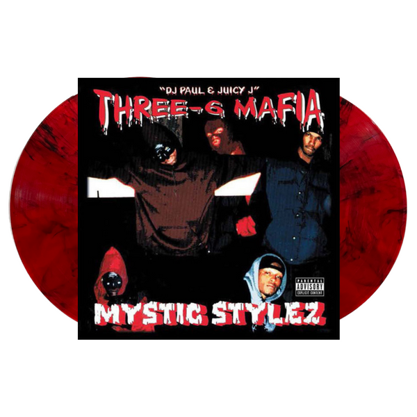 Three 6 Mafia - Mystic Stylez (Colored Vinyl 2xLP)