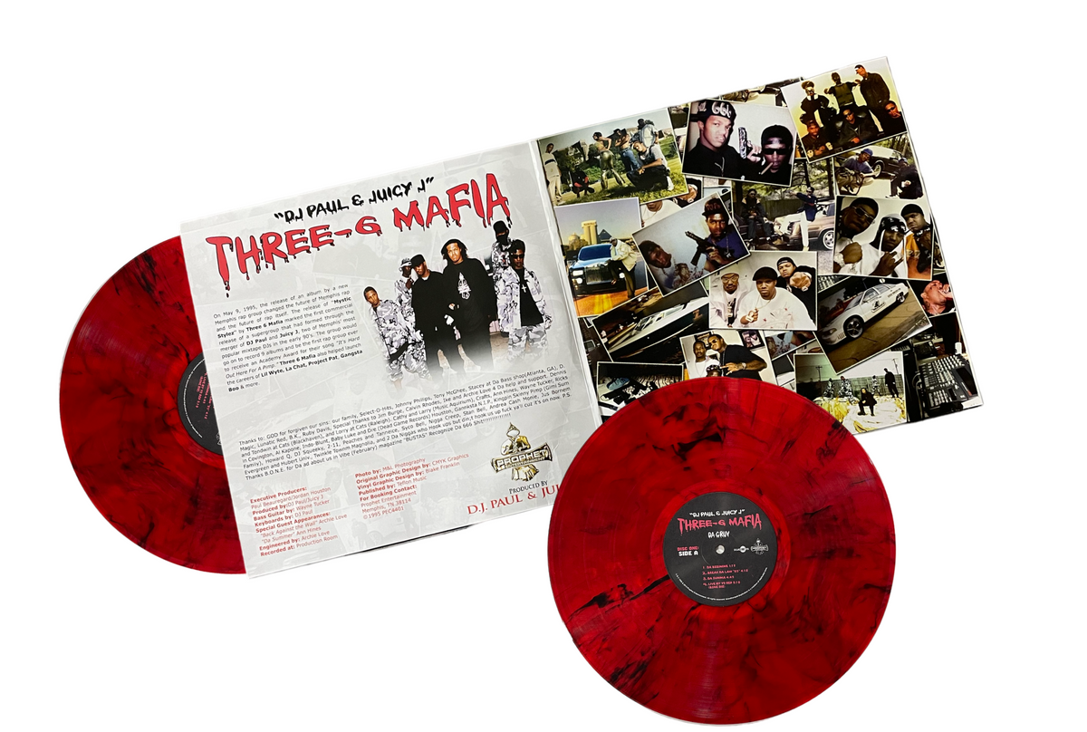 Three 6 Mafia - Mystic Stylez (Colored Vinyl 2xLP) Three 6 Mafia - Mystic Stylez (Colored Vinyl 2xLP)